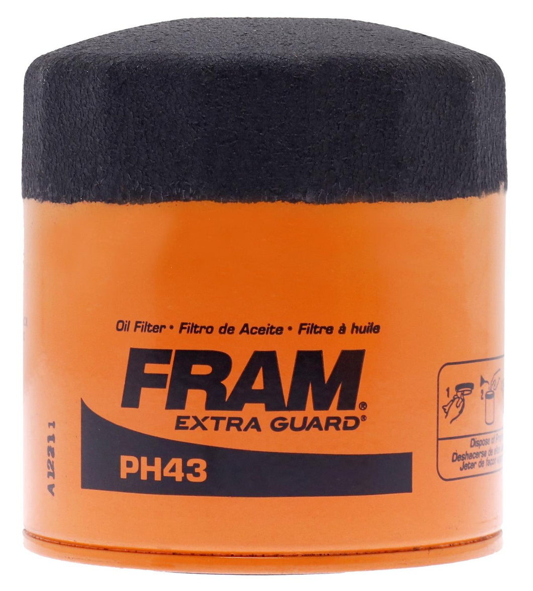 Filtro Aceite Fram Ph43 - Mi Refacción