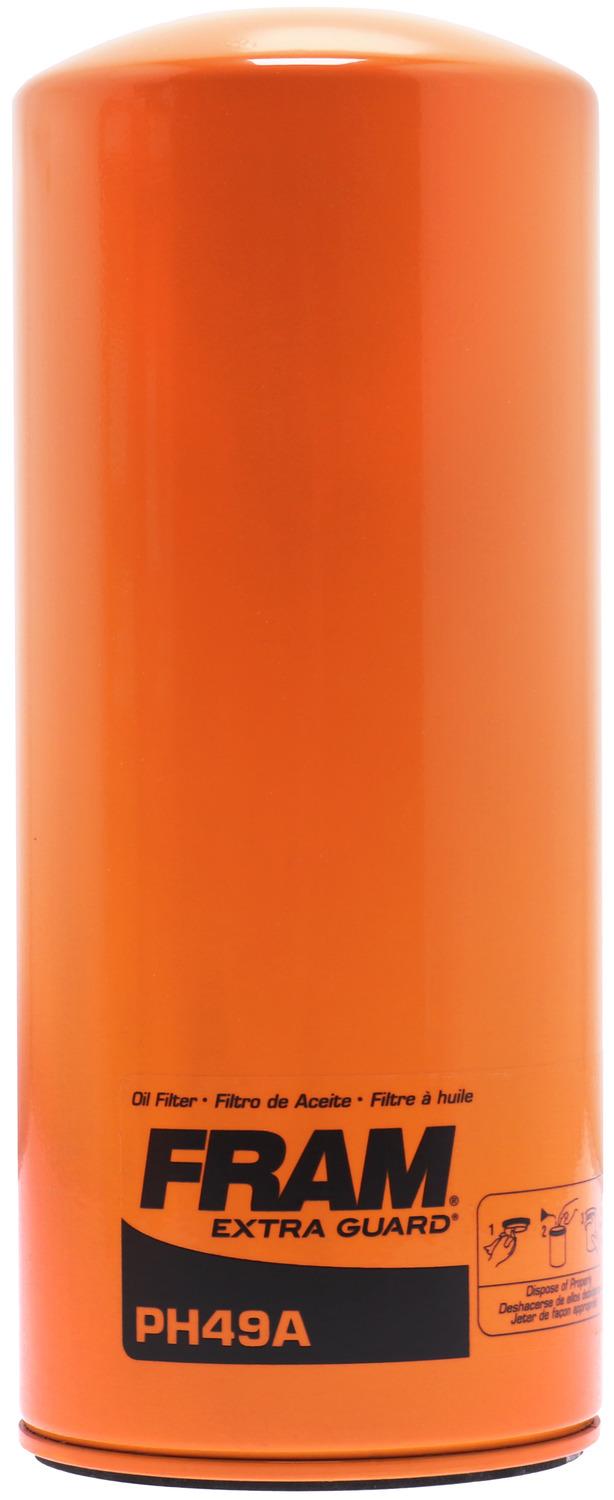 Filtro Aceite Fram Ph49A - Mi Refacción