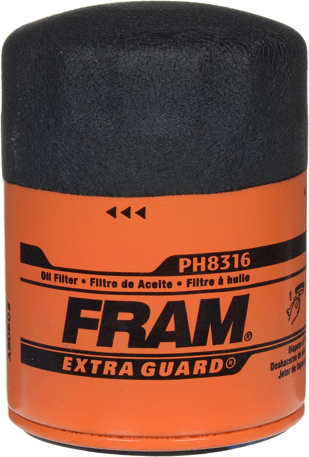 Filtro Aceite Fram Ph8316 - Mi Refacción