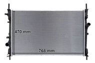 Radiador Premier Cooling Pr7099 M - Mi Refacción
