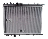 Radiador Premier Cooling Pr7206 M