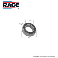 Cargar imagen en el visor de la galería, Balero Flecha Homocinética Race Rb-102 - Mi Refacción