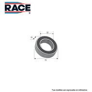 Balero Flecha Homocinética Race Rb-102 - Mi Refacción