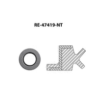 Empaque Cigüeñal Tf Victor Re-47419-Nt - Mi Refacción