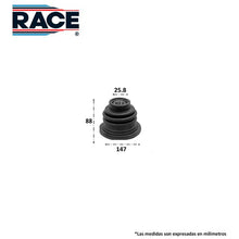 Cargar imagen en el visor de la galería, Flecha Homocinética Race Rf-8067 - Mi Refacción