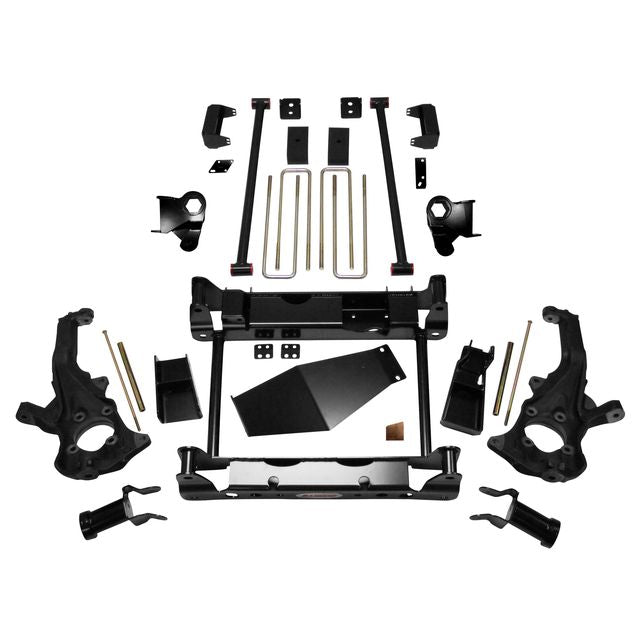 Kit Suspensión Rancho Rs6554B - Mi Refacción