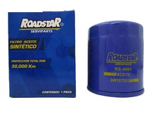 Cargar imagen en el visor de la galería, Filtro Aceite Roadstar Rs-4967 Sintetico - Mi Refacción