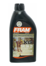 Cargar imagen en el visor de la galería, Aceite Fram 0W-20 Sintético Saf0W20N2 - Mi Refacción