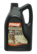 Cargar imagen en el visor de la galería, Aceite Fram 5W-40 Sintético Saf5W40N5 - Mi Refacción