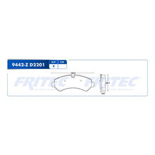 Cargar imagen en el visor de la galería, Balata Fritec Shd9442-Z - Mi Refacción