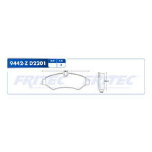 Cargar imagen en el visor de la galería, Balata Fritec Shd9442-Z - Mi Refacción
