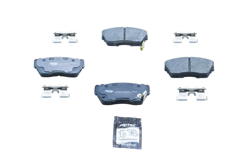 Balata Fritec Spc-7389-Z - Mi Refacción