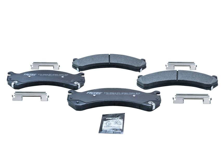 Balata Fritec Spc-7652-Z - Mi Refacción