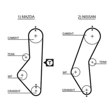 Cargar imagen en el visor de la galería, Banda Tiempo Gates T077 - Mi Refacción