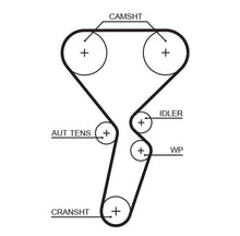 Cargar imagen en el visor de la galería, Banda Tiempo Gates T1095 - Mi Refacción