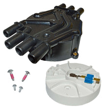 Cargar imagen en el visor de la galería, Kit Rotor Y Tapa Distribuidor Kem Td-37K - Mi Refacción
