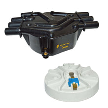 Cargar imagen en el visor de la galería, Kit Rotor Y Tapa Distribuidor Kem Td-37K - Mi Refacción