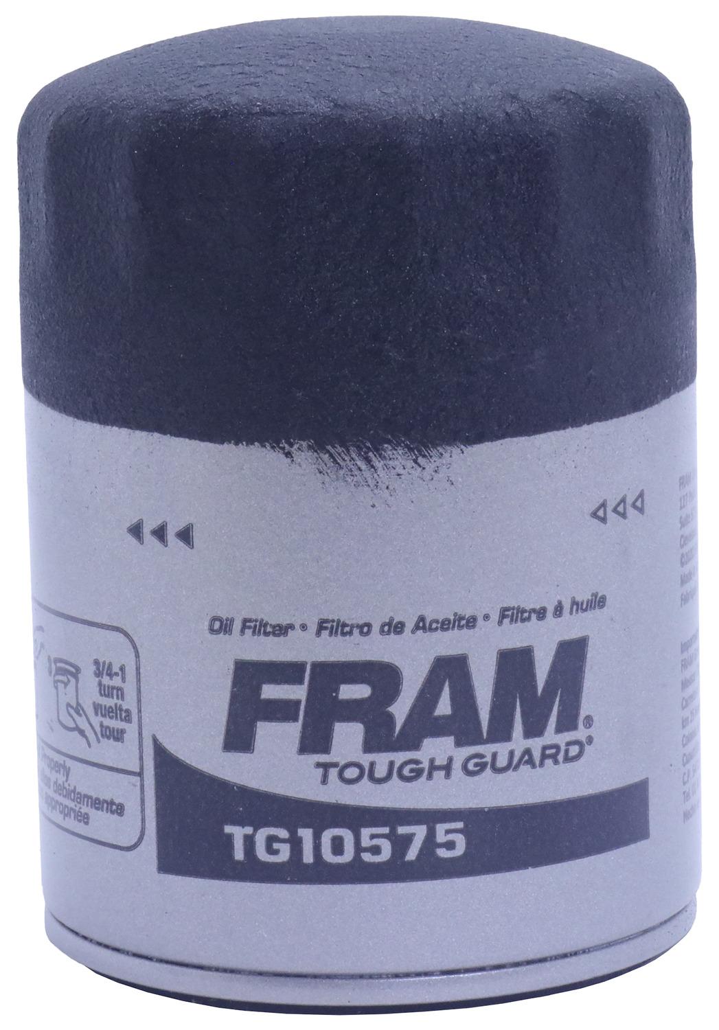 Filtro Aceite Fram Tg10575 - Mi Refacción