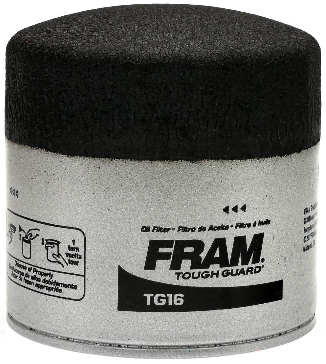 Filtro Aceite Fram Tg16 - Mi Refacción