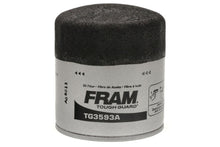 Cargar imagen en el visor de la galería, Filtro Aceite Fram Tg3593A - Mi Refacción
