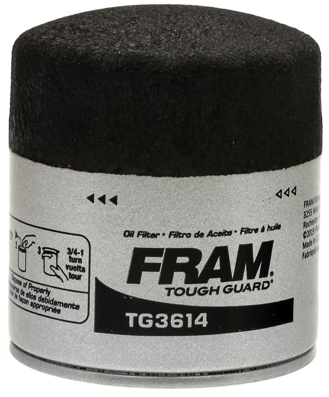 Filtro Aceite Fram Tg3614 - Mi Refacción