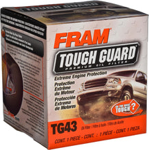 Cargar imagen en el visor de la galería, Filtro Aceite Fram Tg43