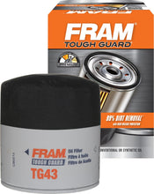 Cargar imagen en el visor de la galería, Filtro Aceite Fram Tg43