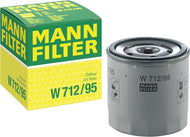 Filtro Aceite Mann-Filter W 712/95 - Mi Refacción