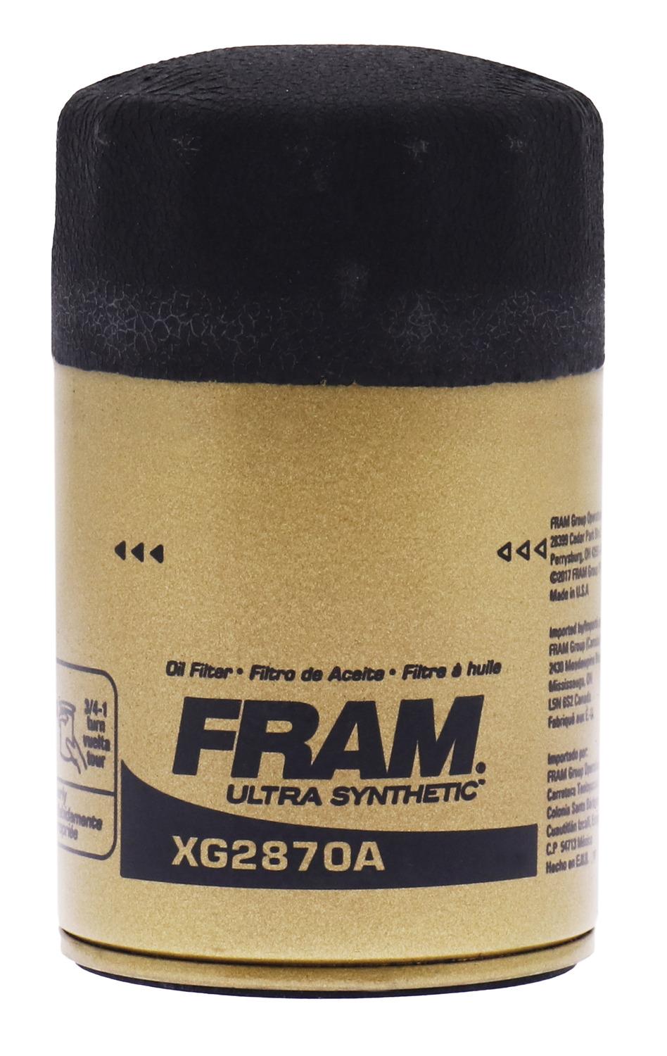 Filtro Aceite Fram Xg2870A - Mi Refacción