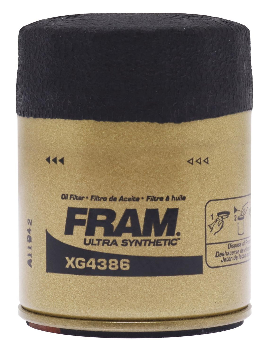 Filtro Aceite Fram Xg4386 - Mi Refacción
