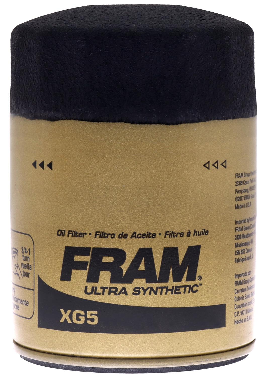 Filtro Aceite Fram Xg5 - Mi Refacción