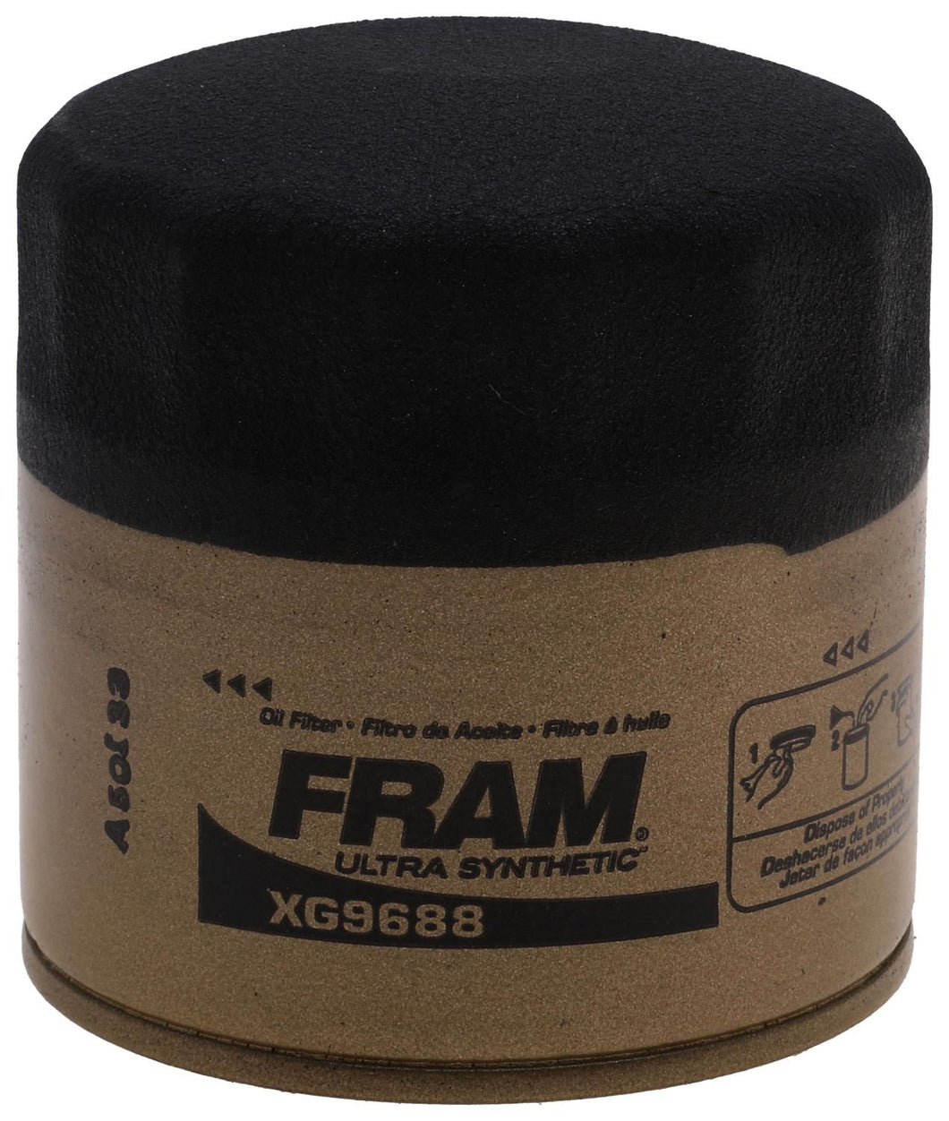 Filtro Aceite Fram Xg9688 - Mi Refacción