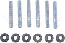 Cargar imagen en el visor de la galería, Perno Y Tuerca Brida De Escape Dorman 03133 - Mi Refacción