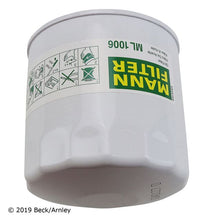 Cargar imagen en el visor de la galería, Filtro Aceite Beck Arnley 041-0813 - Mi Refacción