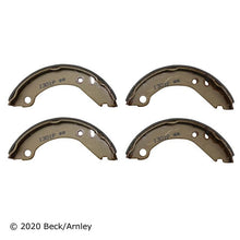 Cargar imagen en el visor de la galería, Balata Freno Mano Beck Arnley 081-0071 - Mi Refacción