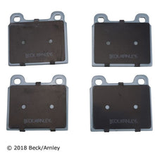 Cargar imagen en el visor de la galería, Balata Beck Arnley 085-0258 - Mi Refacción