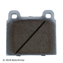 Cargar imagen en el visor de la galería, Balata Beck Arnley 085-0258 - Mi Refacción