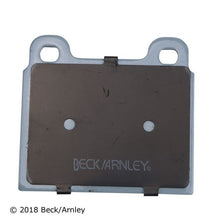 Cargar imagen en el visor de la galería, Balata Beck Arnley 085-0258 - Mi Refacción