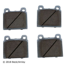 Cargar imagen en el visor de la galería, Balata Beck Arnley 085-0258 - Mi Refacción