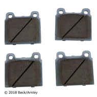 Balata Beck Arnley 085-0258 - Mi Refacción
