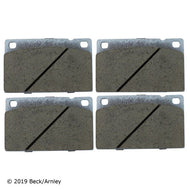 Balata Beck Arnley 085-0639 - Mi Refacción