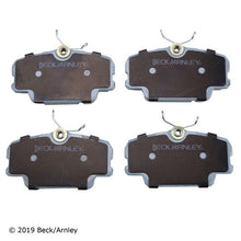 Cargar imagen en el visor de la galería, Balata Beck Arnley 085-1236