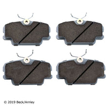 Cargar imagen en el visor de la galería, Balata Beck Arnley 085-1236