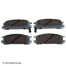 Cargar imagen en el visor de la galería, Balata Beck Arnley 085-1378