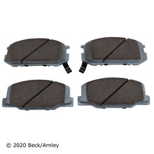 Cargar imagen en el visor de la galería, Balata Beck Arnley 085-1417 - Mi Refacción