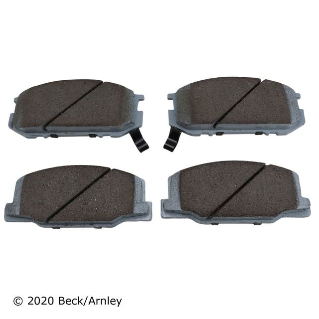 Balata Beck Arnley 085-1417 - Mi Refacción