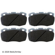 Balata Beck Arnley 085-1526 - Mi Refacción