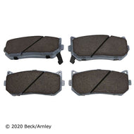 Balata Beck Arnley 085-1634 - Mi Refacción