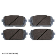 Balata Beck Arnley 085-1785 - Mi Refacción