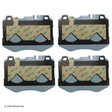 Cargar imagen en el visor de la galería, Balata Beck Arnley 085-2015 - Mi Refacción